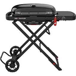 Гриль газовий Weber Traveler LP Stealth чорний (9013075)