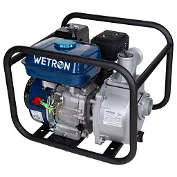Мотопомпа бензинова Wetron WM50CX (772551) - мініатюра 2