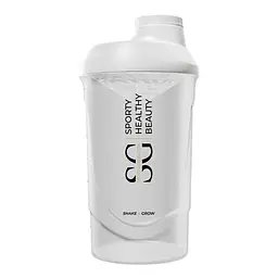 Спортивний шейкер Sport Generation Wave, 600 мл - Opal White