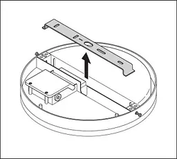 Osram Світильник SF COMPACT IK10 300 24 W 4000K IP65 WT - мініатюра 4