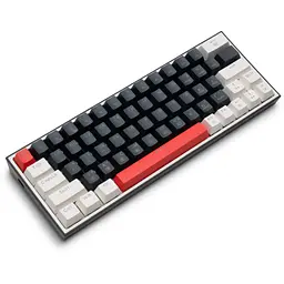 Клавіатура Thunderobot K63 RGB Red Switch USB UA Black (6932066313456) - мініатюра 3