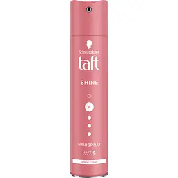 Лак для волосся Taft Shine 4, 250 мл