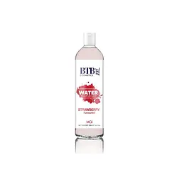 Змазка на водній основі BTB Flavored Strawberry з ароматом полуниці (250 мл) - мініатюра 2