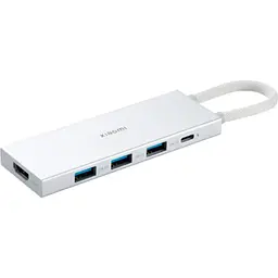 USB-хаб Xiaomi Type-C 5-in-1 Docking Station (XMDS05YM) [81685] - мініатюра 1
