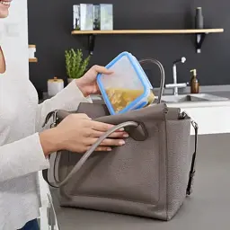 Харчовий контейнер Tefal MasterSeal прямокутний, 550 мл, пластик (K3021112) - мініатюра 4
