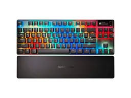 Клавіатура SteelSeries Apex Pro TKL Wireless Gen 3 (64871) - мініатюра 3