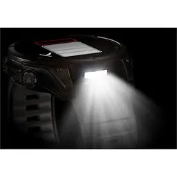 Смарт-годинник Garmin Fenix 8 AMOLED Sapphire 47mm Carbon Gray DLC Titanium with Black/Pebble Gray Silicone Band (010-02904-20) [115046] - мініатюра 12