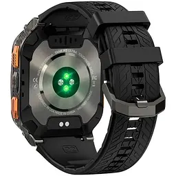 Наручний смарт-годинник Kospet Tank M3 Ultra Black (16427-hbr) - мініатюра 4