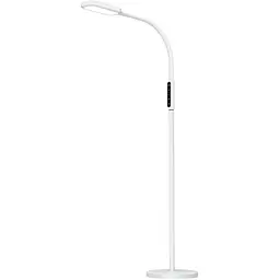 LED торшер Videx TF07W 14W 3000-5500K білий (VL-TF07W)