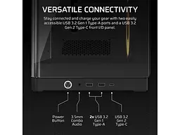 Корпус Corsair Frame 4500X RS-R ARGB Black (CC-9011314-WW) - миниатюра 7