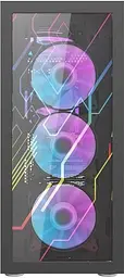 Корпус Darkflash DK210 Black (DK210 Black) Без БП - мініатюра 6