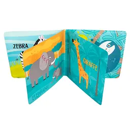 М'яка іграшка-книжечка Canpol babies Wild Animals пищалка (2083_wild) - мініатюра 2