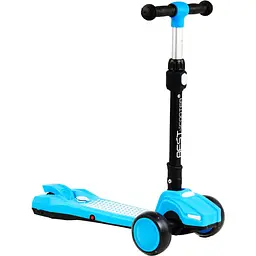 Самокат Best Scooter 60х16х67-79 см Блакитний 000231315