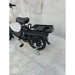 Електровелосипед Green Giant U18" 600W 48V 16Ah + розкладний багажник сидіння чорний - мініатюра 11