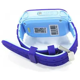 Дитячий годинник-телефон SMART BABY WATCH Q12B blue - мініатюра 3