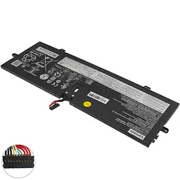 Батарея для ноутбуку Lenovo L23D4PH1 (Yoga Slim 9 14ILL10) 7.7 9740mAh Чорний