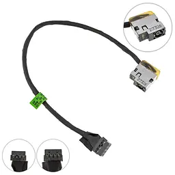 Роз'єм Hewlett Packard живлення PJ576 (HP 17-Z small) з кабелем