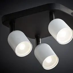 Світильник-спот TK Lighting TOP Black/White 4 6269 - мініатюра 5