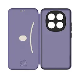 Чохол-книжка MAKE Xiaomi Redmi Note 15 Pro 5G Flip Mist Purple - мініатюра 4