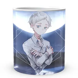 Кухоль GeekLand The Promised Neverland Обіцяний Неверленд Норман NV 02.476 330 мл білий - мініатюра 2