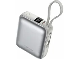 Зовнішній акумулятор (Power Bank) Choetech B832 10000mAh 35W Silver (B832-GY)