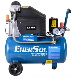 Компресор EnerSol повітряний ES-AC180-25-1