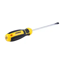 Викрутка Sigma Mega шліцьова CrV SL 5.0 × 125 мм (4009221) - мініатюра 3