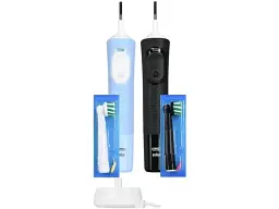 Електрична зубна щітка ORAL-B D103 Vitality Pro Cross Action Duo Pack Black/Blue - мініатюра 10