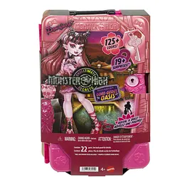 Набір-сюрприз Жахо-секрети Дракулори серії Кошмарні канікули Monster High (JDR50) - мініатюра 11