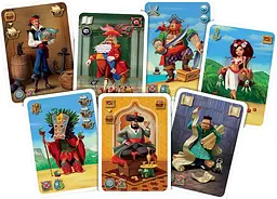 Настільна гра Igames Пірати 7 морів (Pirates of the 7 Seas) (укр.) (i-1502) - мініатюра 4