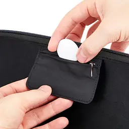 Кейс-чохол Spigen Klasden 2 Pouch для Nintendo Switch 2 Charcoal Gray (AGP10204) - мініатюра 7