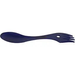 Ложка-виделка Tramp пластикова Синій (1042-TRC-069-blue)