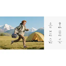Зарядна станція BLUETTI Elite 30 V2 / 600 Вт / 288 Вт/ч / LiFePO4 (EL30V2) UA - мініатюра 11