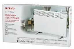 Конвектор Ardesto 20 м2 2000 Вт білий (CH-2000ECW) - мініатюра 6