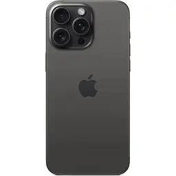 Смартфон Apple iPhone 15 Pro Max 512Gb eSIM Black Titanium [MU6A3] [93904] - мініатюра 3