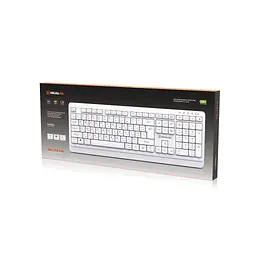 Клавіатура REAL-EL RK-761W Wireless White (EL123100059) - мініатюра 9