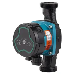 Насос циркуляційний енергозберігаючий 5-39Вт Hmax 6м Qmax 53л/хв Ø1½" 180мм + гайки Ø1" AQUATICA GPA25-6/180 III (774053)