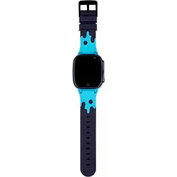 Дитячий смарт-годинник AmiGo GO008 MILKY GPS Wi-Fi Blue [98543] - мініатюра 3