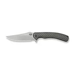 Ніж складаний туристичний Weknife Dracarys, (9.1 см) Böhler M390 / титан 6AL4V сірий - мініатюра 3