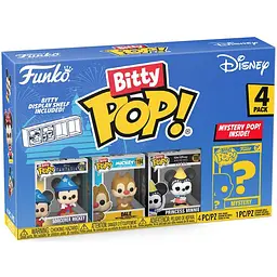 Набір подарунковий Funko POP Bitty: Disney - Sorcerer Mickey 4pk det0018258