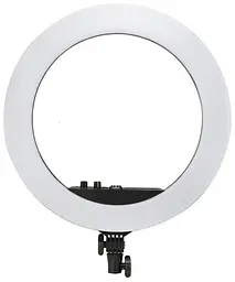 Професійне селфі-кільце LED лампа No Brand RL-18 II 55W USB WiFi Bluetooth 45см із дзеркалом та пультом (1892278394)
