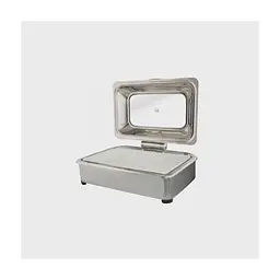 Мармит FoREST чафіндіш GN 1/1 з гідравлічною кришкою 590 х 435 х 310 мм (190110) - мініатюра 3