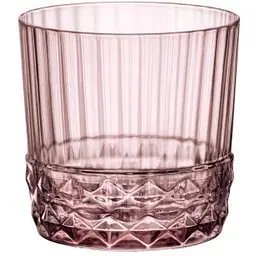 Набір склянок Bormioli Rocco America'20s Lilac Rose 380 мл 6 шт. (122153BBC121990) - мініатюра 2