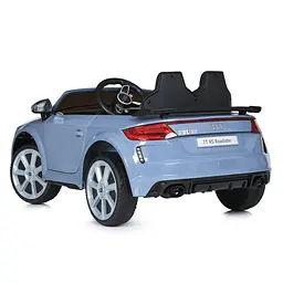 Дитячий електромобіль-машина Bambi 5012EBLR-12 до 30 кг - мініатюра 4