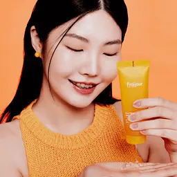 Освітлююча капсульна незмивна маска Yuzu Honey Anti-Mela Capsule Mask Fraijour 75 мл - мініатюра 3