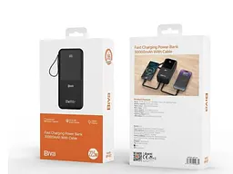 Павербанк Biva BP-87 30000 mAh 22,5W Black - мініатюра 3