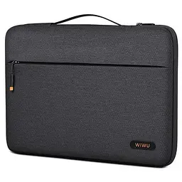 Сумка для ноутбуку WIWU Pilot Sleeve 13.3" / 13.6" / 14.2" Чорний - мініатюра 3