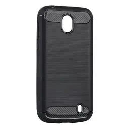 Чохол до мобільного телефона Laudtec для Nokia 1 Carbon Fiber (Black) (LT-N1B) - мініатюра 8