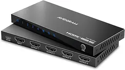 HDMI спліттер AVIDGRAM 1×4 4K@60Hz з EDID та Downscaler