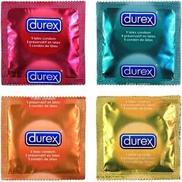 Презервативи Durex Pleasurefruits — ароматизовані фруктові, гладкі змащені латексні, Easy-On, відчуття - мініатюра 2